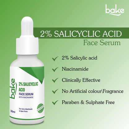 2% Salicylic Acid Face Serum