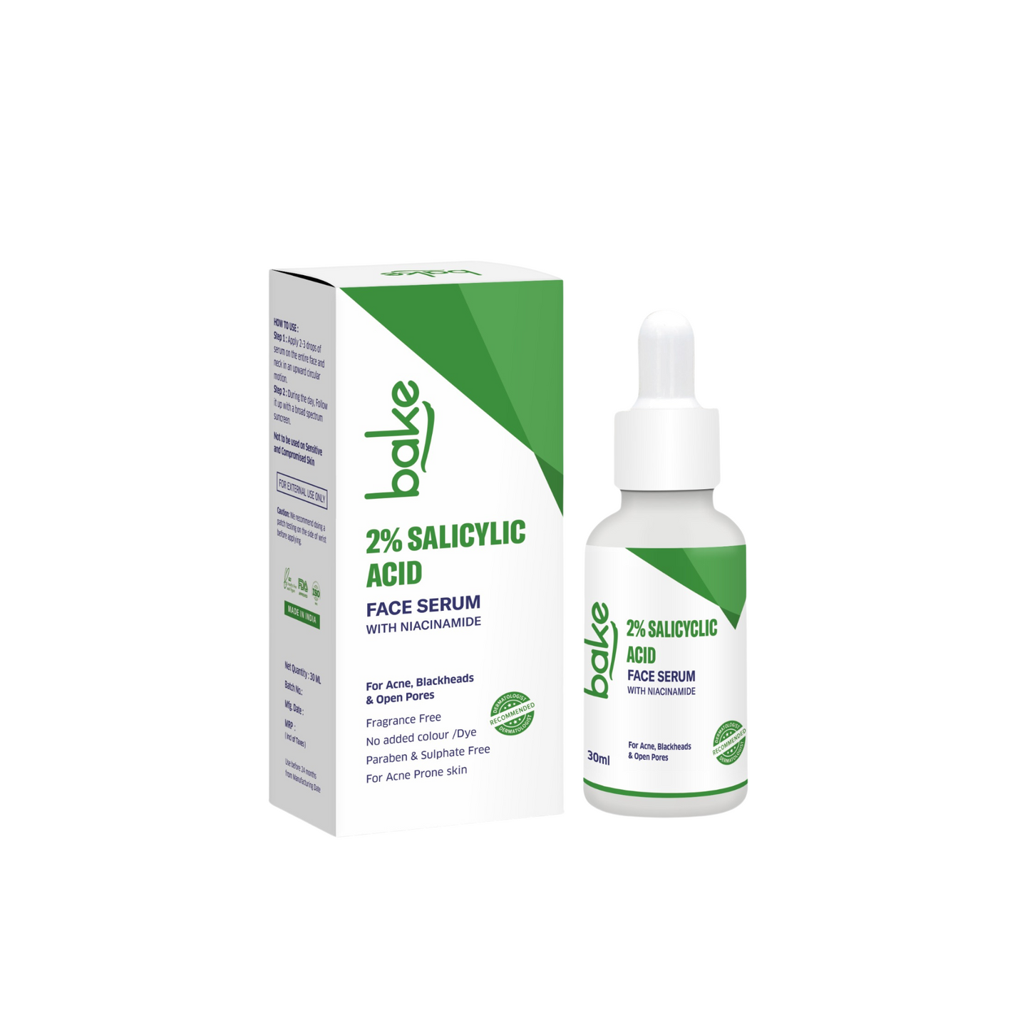 2% Salicylic Acid Face Serum