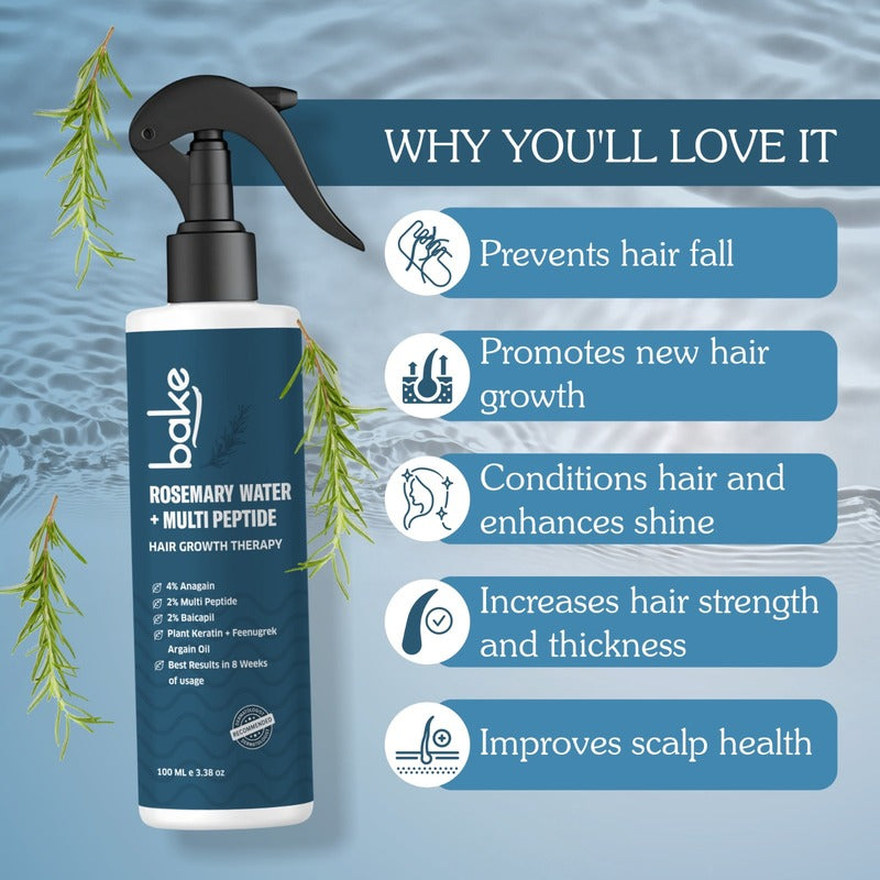  Rosemary Water Hair Growth Spray