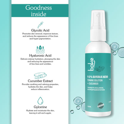 10% GLYCOLIC ACID TONING SOLUTION