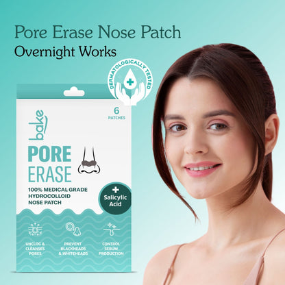 2% Salicylic Acid Pore Erase Nose Strips