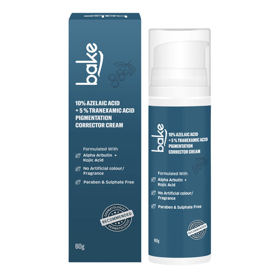 10% Azelaic Acid + 5% Tranexamic Acid Pigmentation Corrector Cream