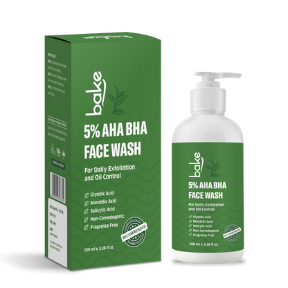 5% AHA BHA Face Wash