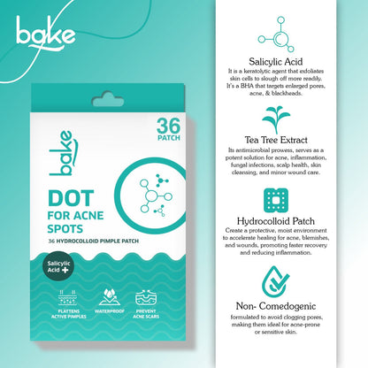 Salicylic Acid Dots for Acne Spots