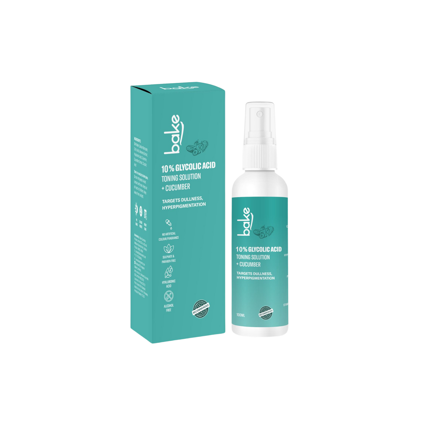 10% GLYCOLIC ACID TONING SOLUTION