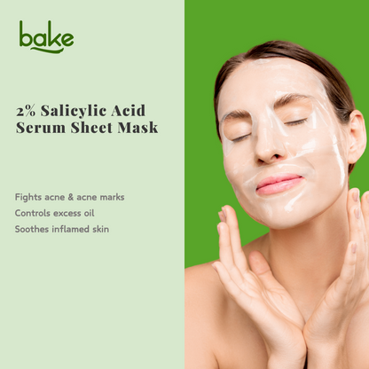 2% Salicylic Acid Serum Sheet Mask