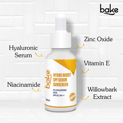 Hydro Boost SPF Serum Sunscreen