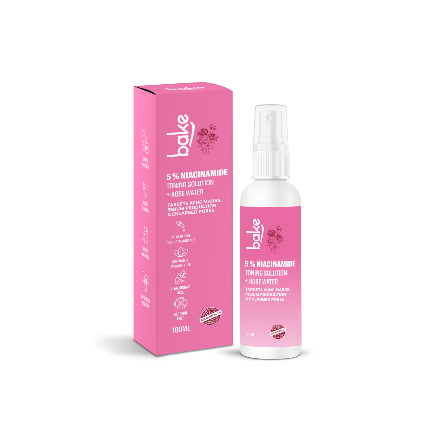 5% NIACINAMIDE TONING SOLUTION