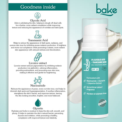  6% Glycolic Acid + Tranexamic Acid Cream
