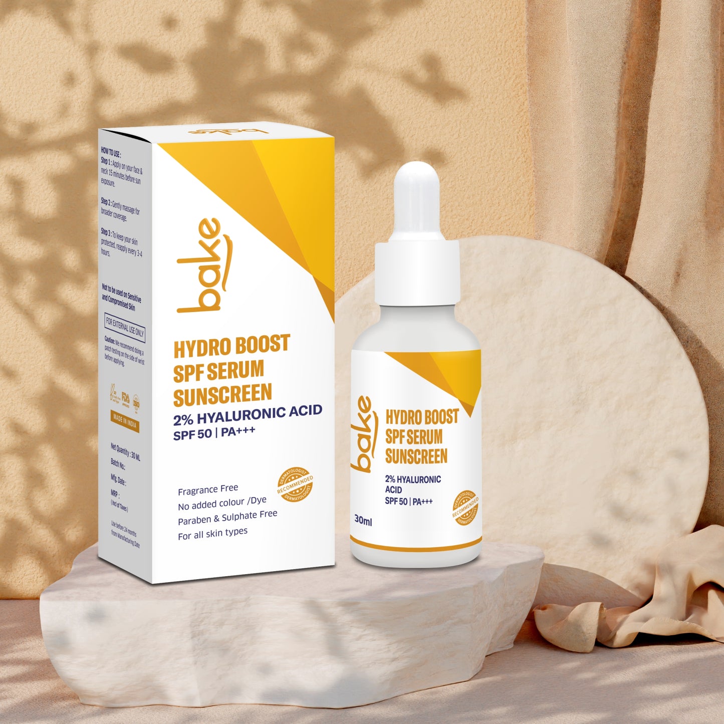 Hydro Boost SPF Serum Sunscreen