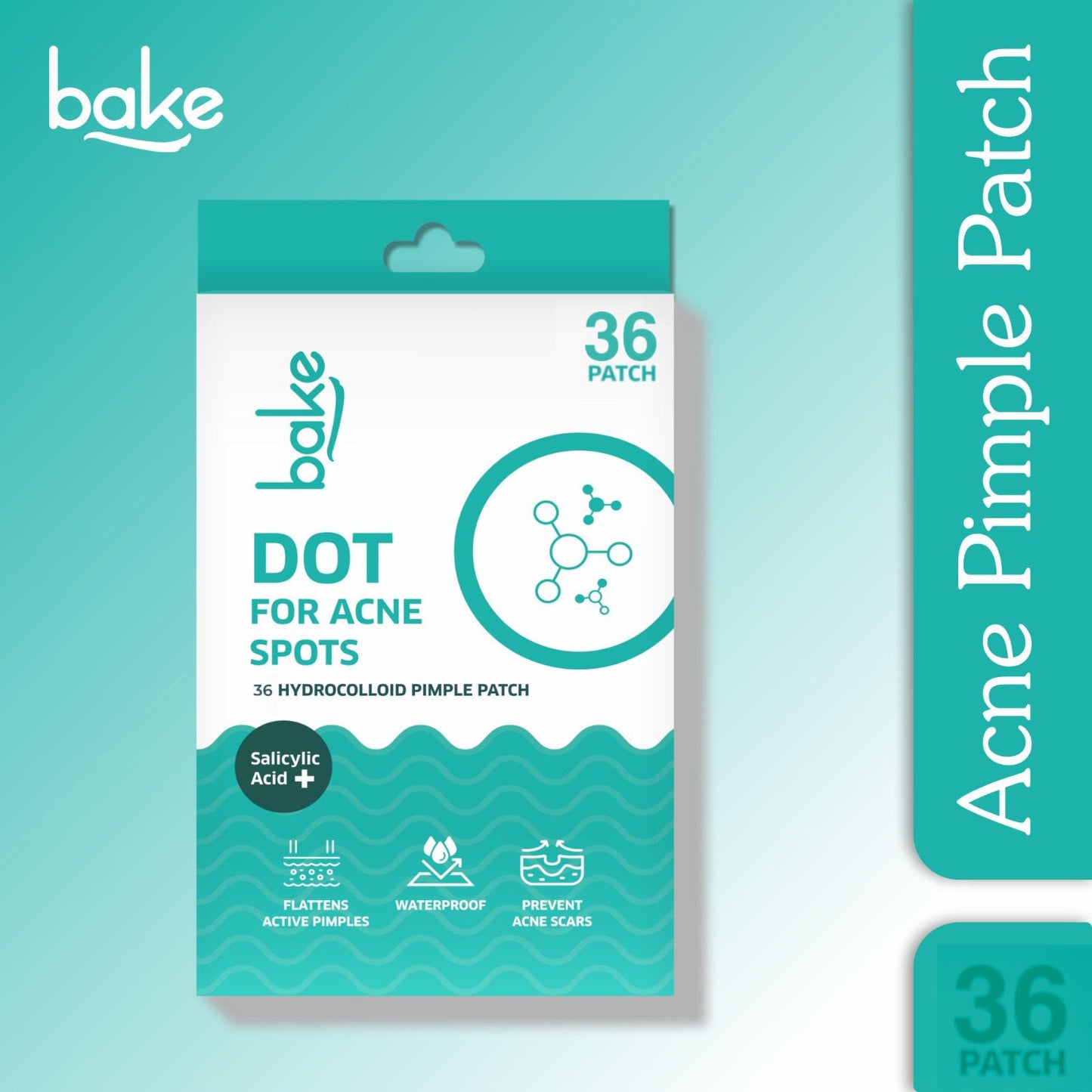 Salicylic Acid Dots for Acne Spots