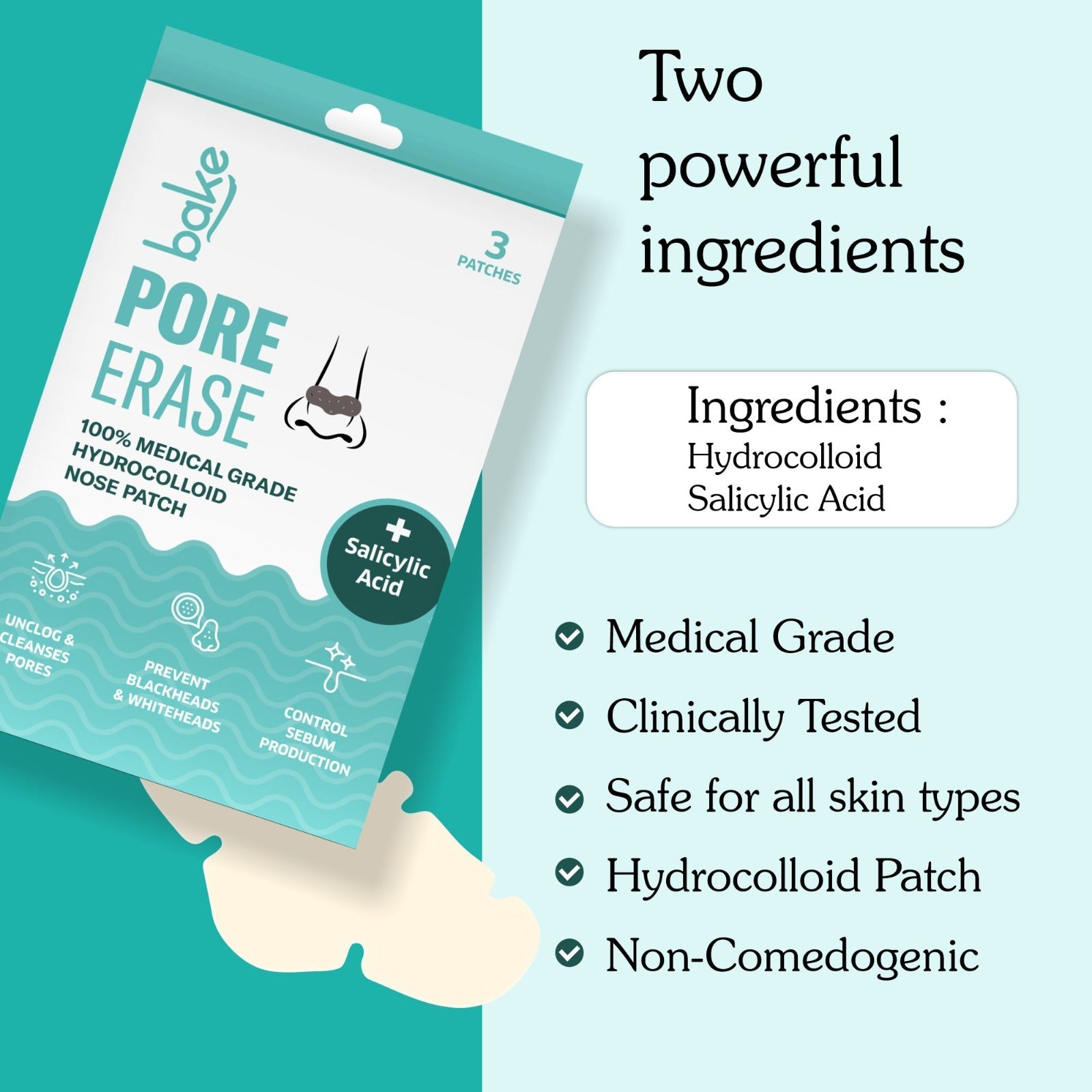 Salicylic Acid Nose Strips 