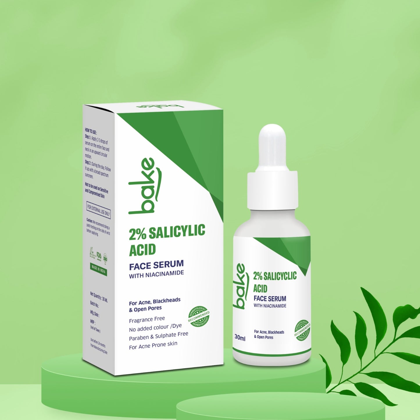 2% Salicylic Acid Face Serum