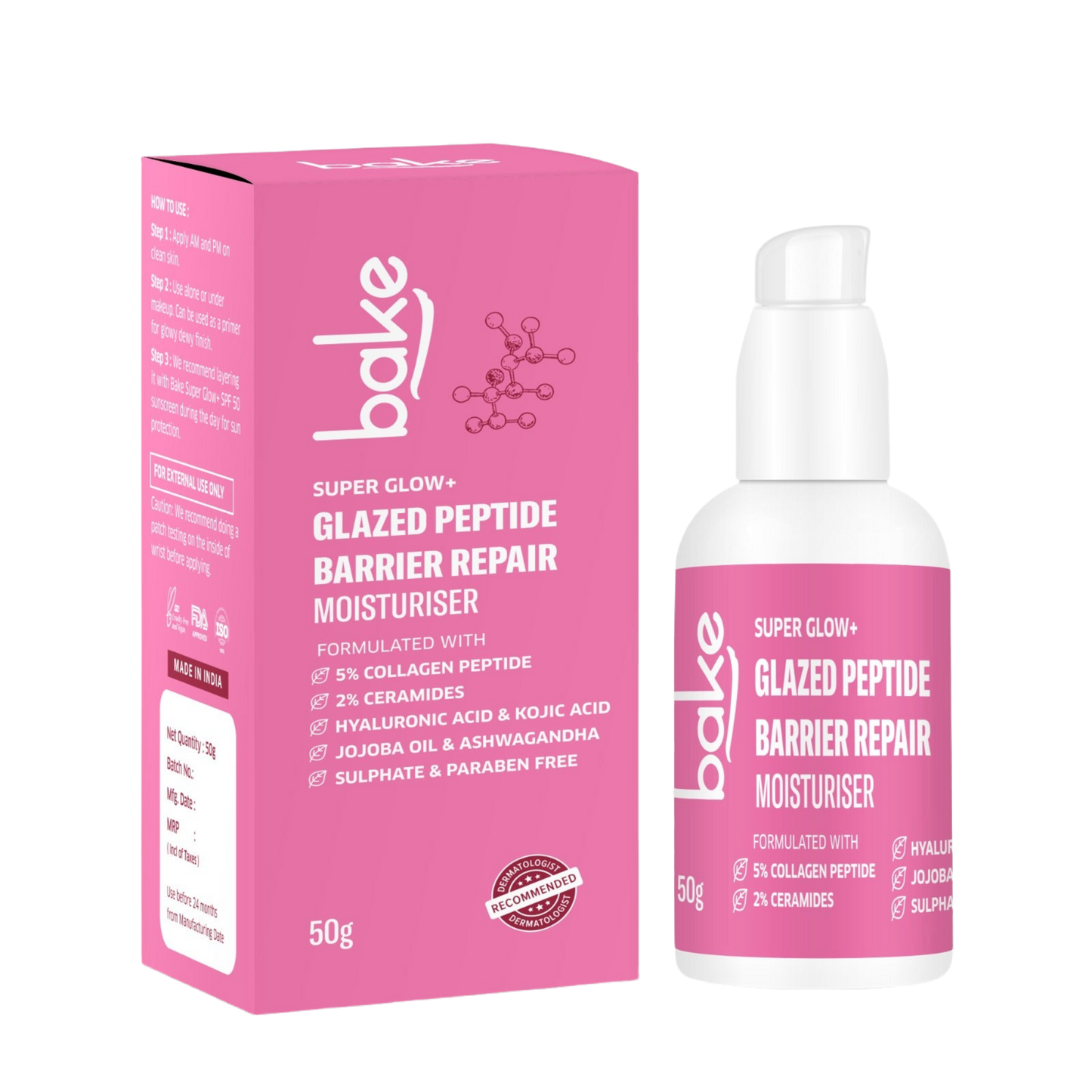 GLAZED PEPTIDE BARRIER REPAIR MOISTURIZER