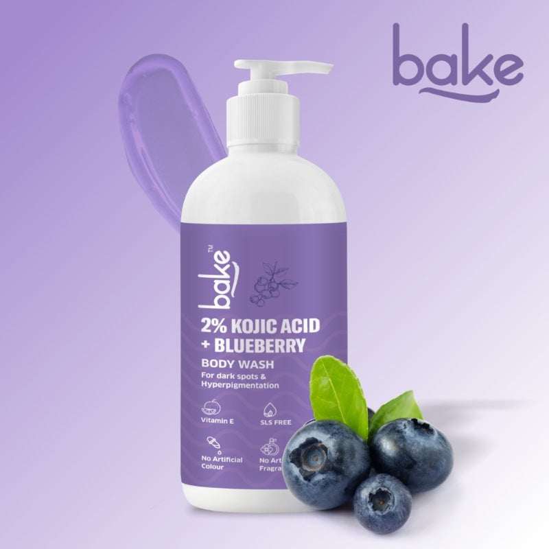 2% Kojic Acid + Blueberry Body Wash