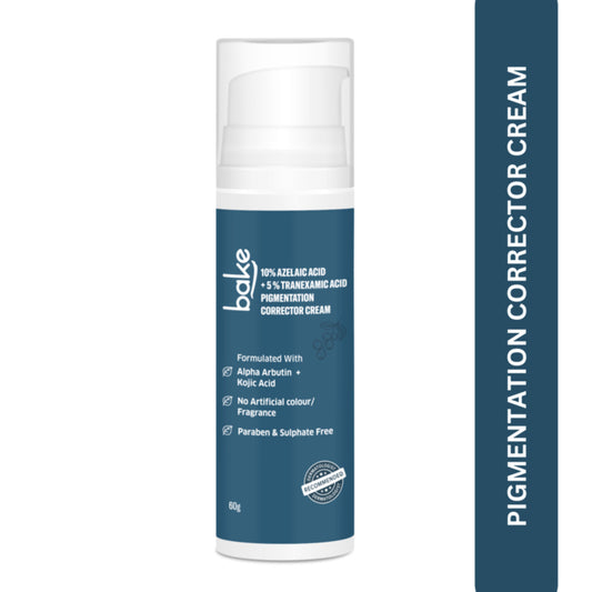 10% Azelaic Acid + 5% Tranexamic Acid Pigmentation Corrector Cream for Dark Spots, Pigmentation & Tan Removal