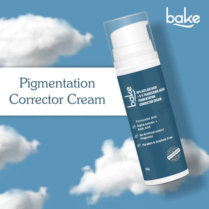 10% Azelaic Acid + 5% Tranexamic Acid Pigmentation Corrector Cream