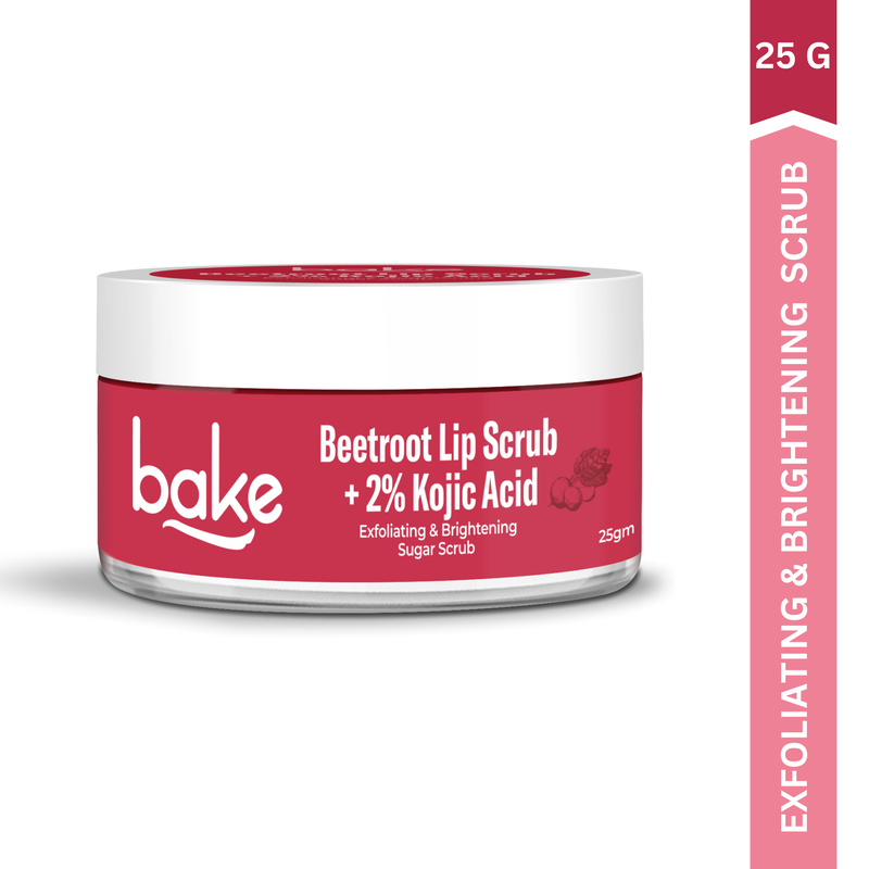 Kojic Acid Beetroot Lip Scrub