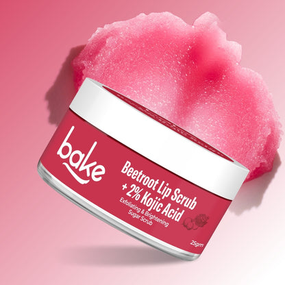 Kojic Acid Beetroot Lip Scrub