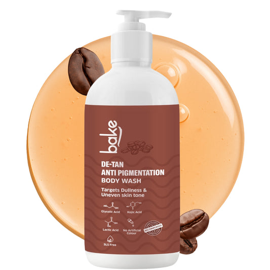 De-Tan Anti Pigmentation Coffee Body Wash