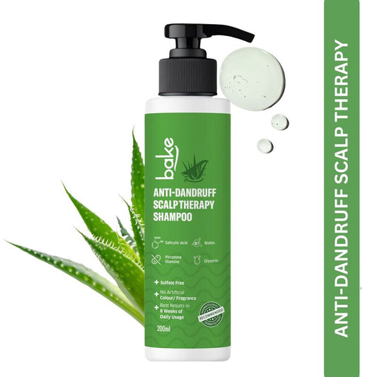 Salicylic Acid Anti Dandruff Shampoo