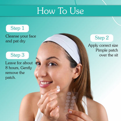 How To Use Salicylic Acid Pimple Patches 