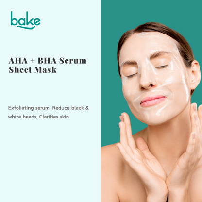 AHA + BHA Serum Sheet Mask