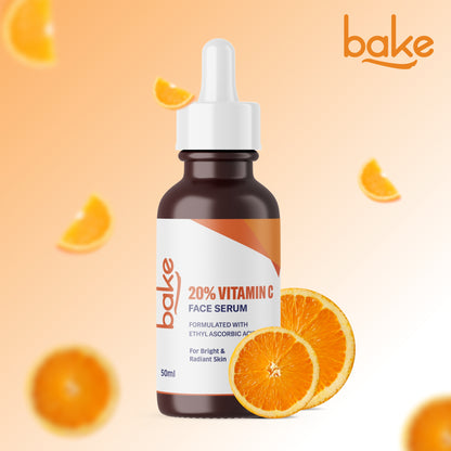 20% Vitamin C Face Serum - 50ml