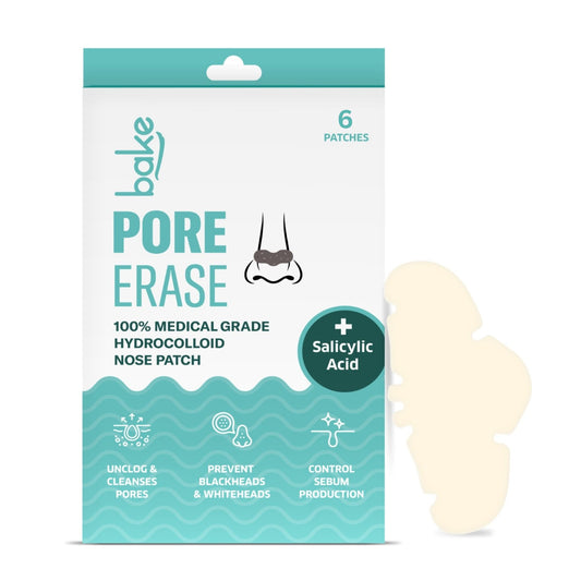 2% Salicylic Acid Pore Erase Nose Strips - 6 Patches