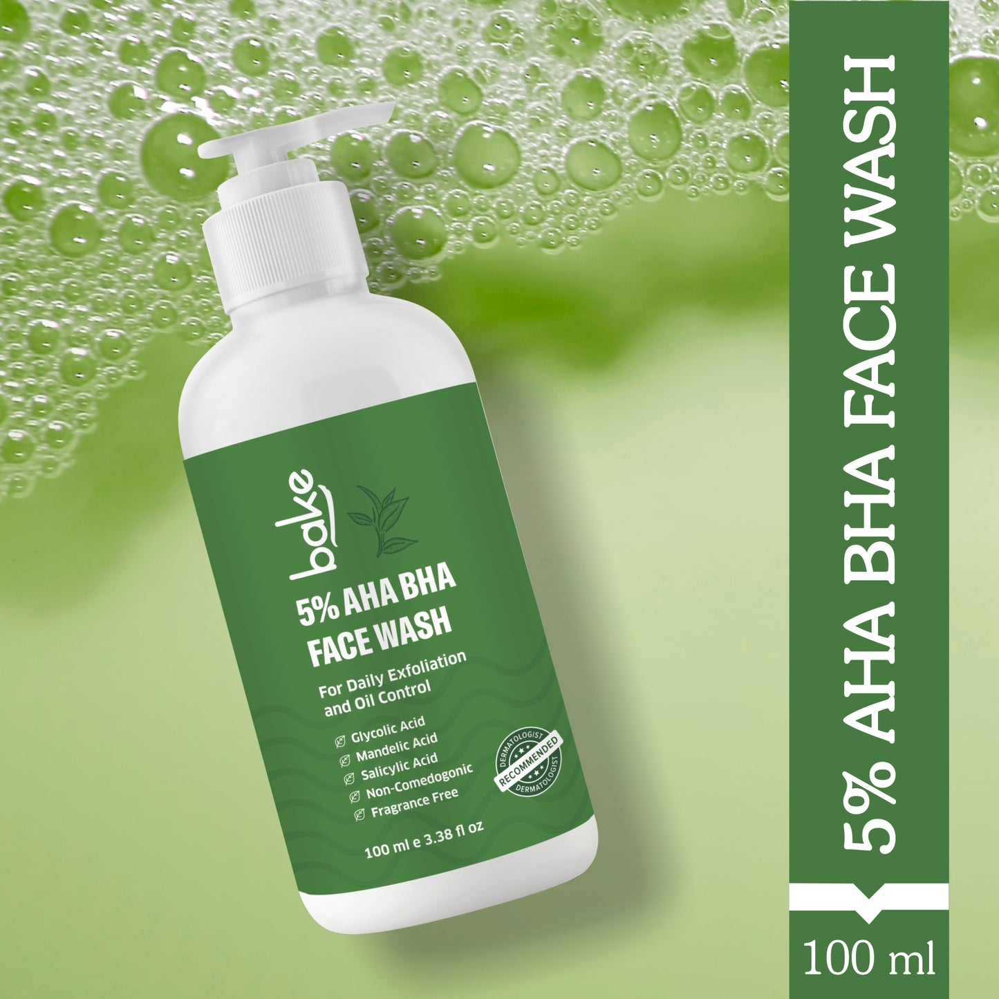 5% AHA BHA Face Wash