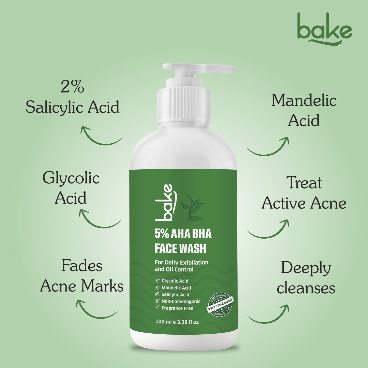 5% AHA BHA Face Wash