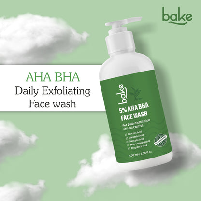 5% AHA BHA Face Wash