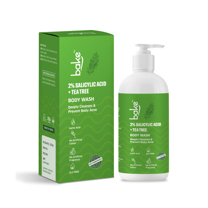 2% Salicylic Acid + Tea Tree Body Wash