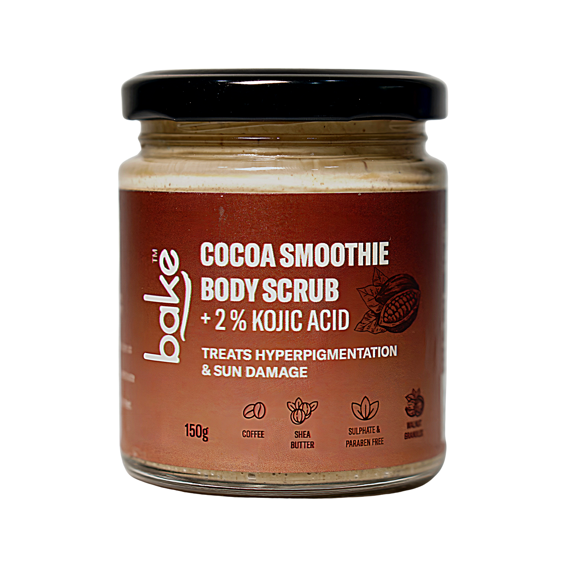 KOJIC ACID COCOA SMOOTHIE BODY SCRUB