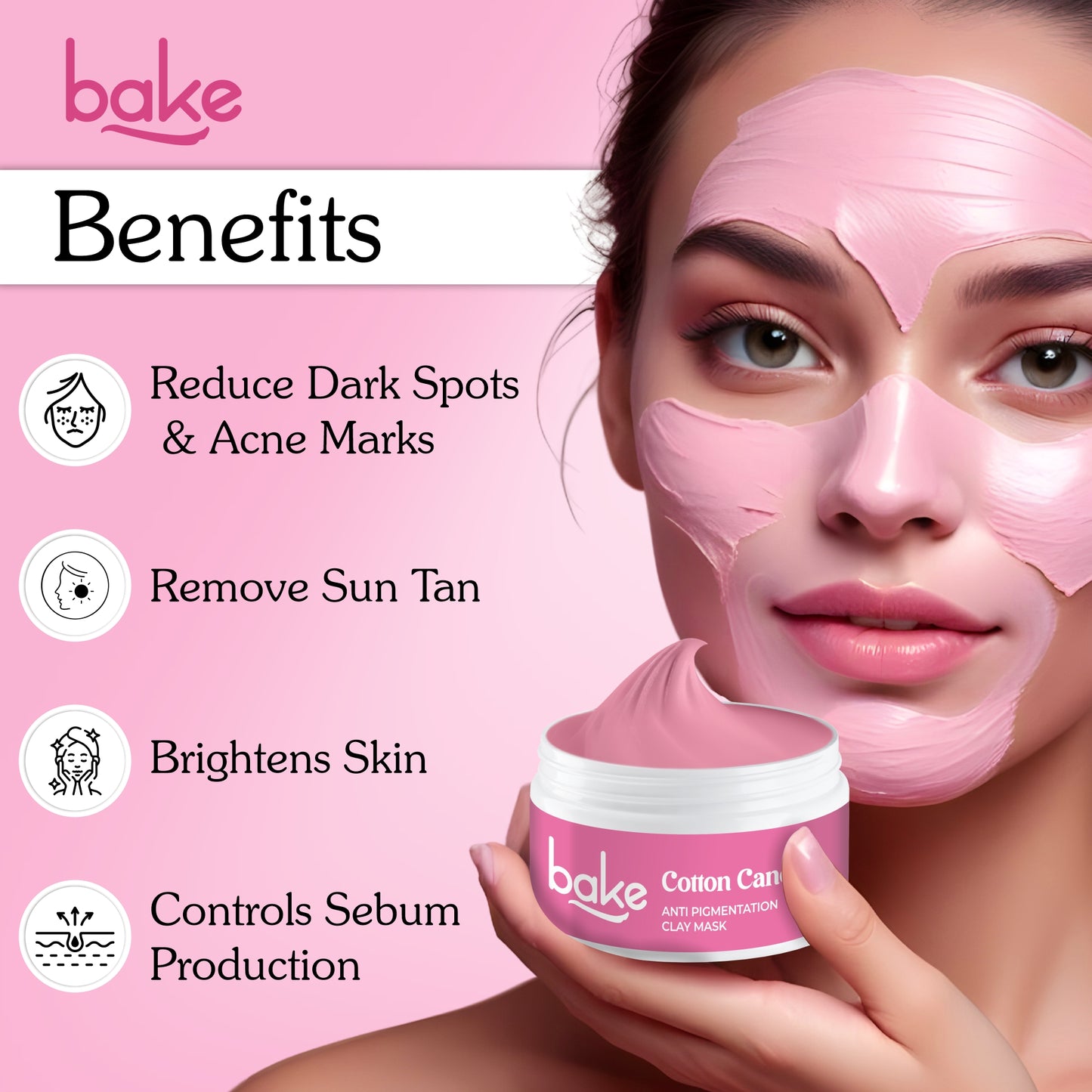 Anti Pigmentation Clay Mask with Alpha Arbutin