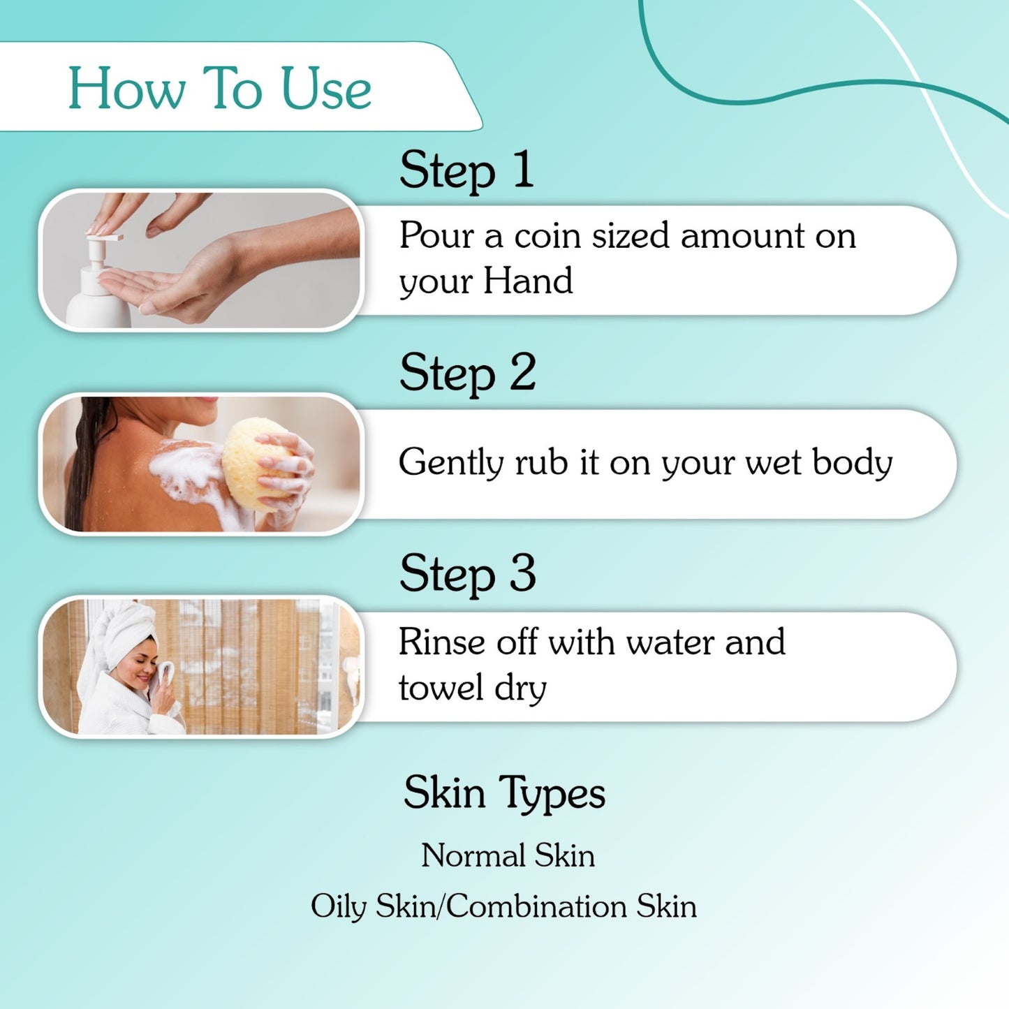 How to Use 2% AHA Exfoliating Body Wash