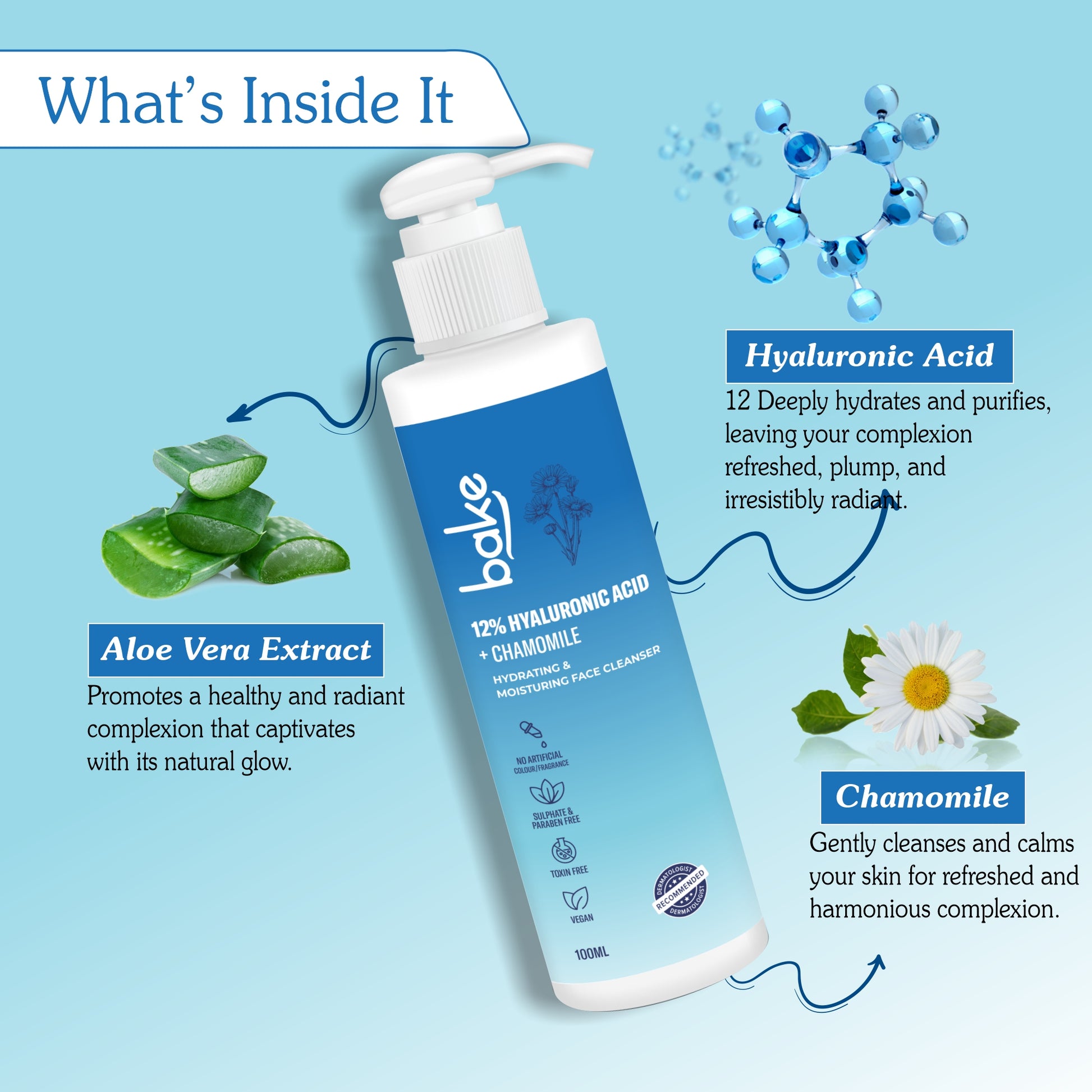 HYALURONIC ACID FACE CLEANSER