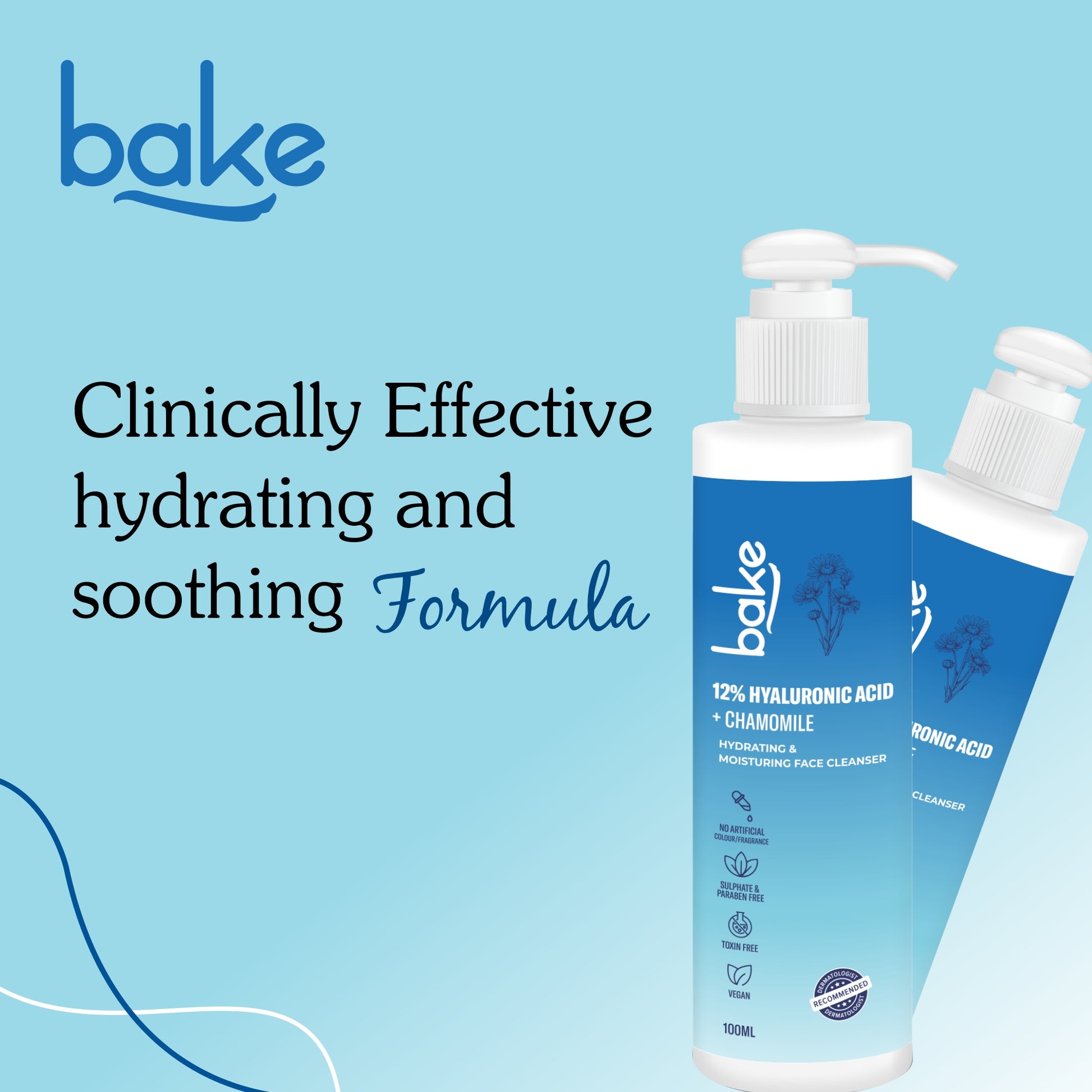 HYALURONIC ACID FACE CLEANSER