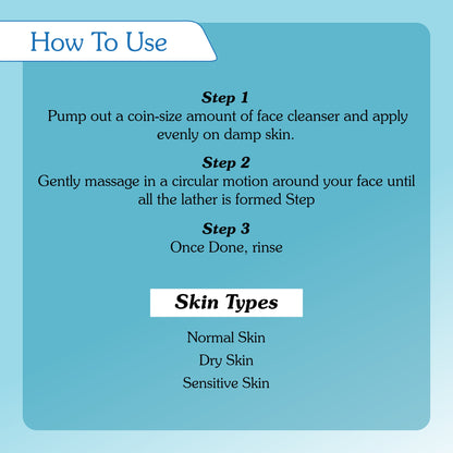 HOW TO USE HYALURONIC ACID FACE CLEANSER