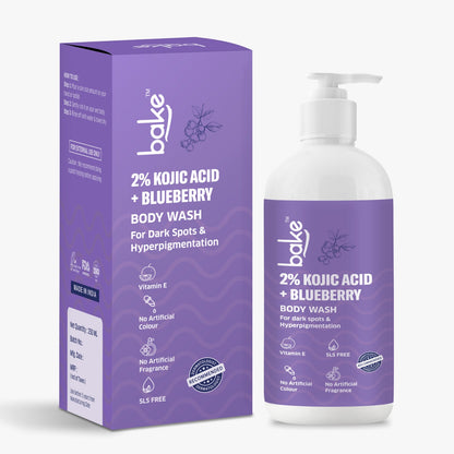 2% Kojic Acid + Blueberry Body Wash