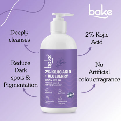 2% Kojic Acid + Blueberry Body Wash