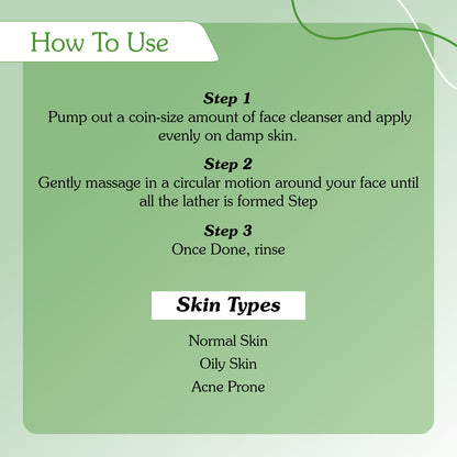 HOW TO USE SALICYLIC ACID FACE CLEANSER