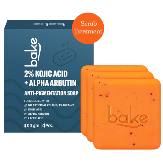 2% Kojic Acid + Alpha Arbutin Anti Pigmentation Soap (Pack of 4)