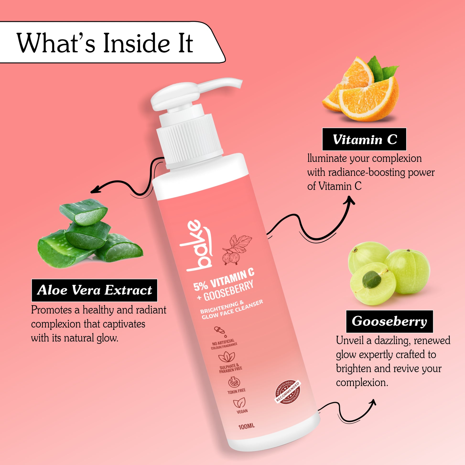 5% VITAMIN C FACE CLEANSER