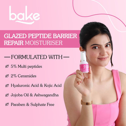 GLAZED PEPTIDE BARRIER REPAIR MOISTURIZER