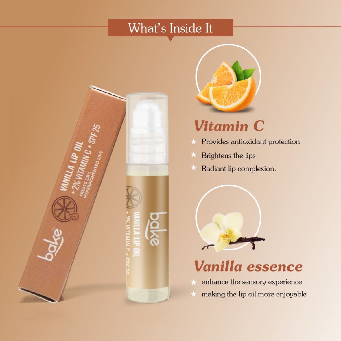 VITAMIN C VANILLA LIP KIT