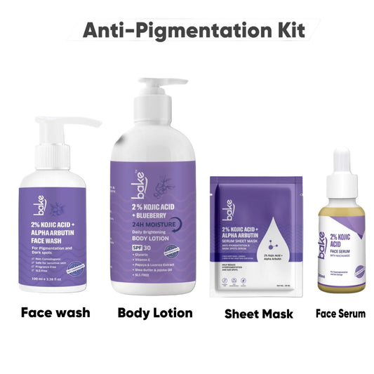 Anti Pigmentation & Tan Removal Kit