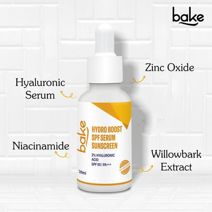 Hydroboost SPF Serum Sunscreen SPF 50 PA+++