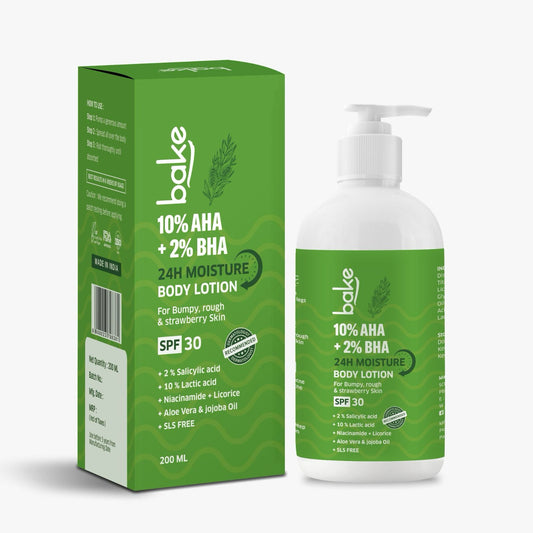 10% AHA + 2% BHA Body Lotion SPF 30 PA+++