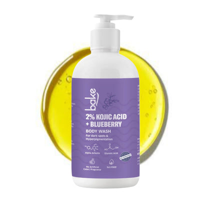 2% Kojic Acid + Blueberry Body Wash